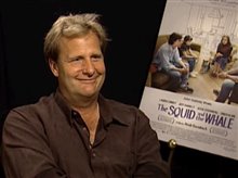 JEFF DANIELS - THE SQUID AND THE WHALE - Interview Video