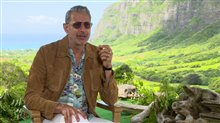 Jeff Goldblum Interview - Jurassic World: Fallen Kingdom Video