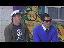 Jeff Tremaine & Johnny Knoxville (Jackass 3D) - Interview Video