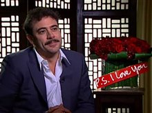 Jeffrey Dean Morgan (P.S. I Love You) - Interview Video