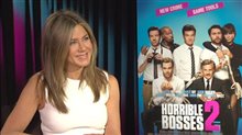 Jennifer Aniston (Horrible Bosses 2) - Interview Video