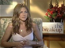 JENNIFER ANISTON (THE BREAK-UP) - Interview Video