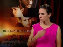 Jennifer Connelly (Reservation Road) - Interview Video