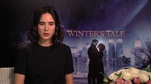 Jennifer Connelly (Winter's Tale) - Interview Video