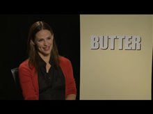 Jennifer Garner (Butter) - Interview Video