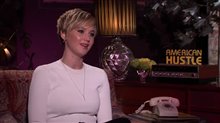 Jennifer Lawrence (American Hustle) - Interview Video