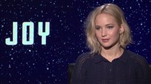 Jennifer Lawrence - Joy - Interview Video