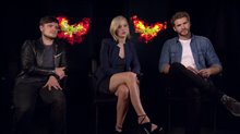 Jennifer Lawrence, Josh Hutcherson & Liam Hemsworth - The Hunger Games: Mockingjay - Part 2 - Interview Video