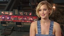 Jennifer Lawrence (The Hunger Games: Mockingjay - Part 1) - Interview Video