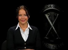 Jennifer Lawrence (X-Men: First Class) - Interview Video