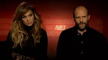 Jennifer Lopez & Jason Statham (Parker) - Interview Video