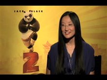 Jennifer Yuh Nelson (Kung Fu Panda 2) - Interview Video