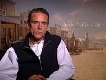 Jeremy Irons (Appaloosa) - Interview Video