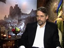 JEREMY IRONS - KINGDOM OF HEAVEN - Interview Video