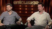 Jerry Ferrara & Kevin Dillon (Entourage) - Interview Video