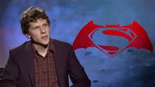 Jesse Eisenberg Interview - Batman v Superman: Dawn of Justice Video