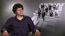 Jesse Eisenberg (Now You See Me) - Interview Video