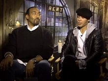 JESSE MARTIN & WILSON JERMAINE HEREDIA - RENT - Interview Video