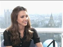 Jessica Alba (Fantastic Four: Rise of the Silver Surfer) - Interview Video