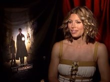 JESSICA BIEL (THE ILLUSIONIST) - Interview Video
