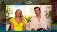 Jessica Collins and Rafael Cebrián on playing lovers in 'Acapulco' - Interview Video