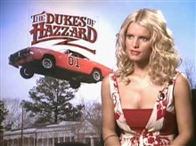 JESSICA SIMPSON - THE DUKES OF HAZZARD - Interview Video