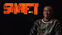 Jessie T. Usher talks 'Shaft' - Interview Video