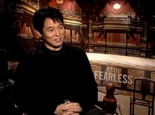JET LI (JET LI'S FEARLESS) - Interview Video