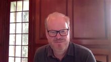 Jim Gaffigan talks 'The Pale Tourist' - Interview Video