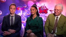 Jim Parsons, Rihanna & Steve Martin (Home) - Interview Video