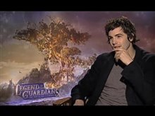 Jim Sturgess (Legend of the Guardians: The Owls of Ga'Hoole) - Interview Video
