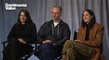 Joachim Trier, Renate Reinsve and Inga Ibsdotter Lilleaas on 'Sentimental Value' - Interview Video
