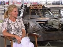 Joan Allen (Death Race) - Interview Video