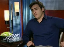 Joaquin Phoenix (We Own the Night) - Interview Video