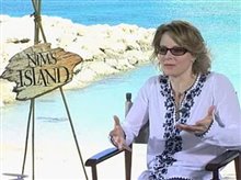 Jodie Foster (Nim's Island) - Interview Video