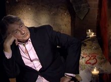 JOEL SCHUMACHER (THE NUMBER 23) - Interview Video
