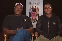 John Amos & Romeo Miller (Tyler Perry's Madea's Witness Protection) - Interview Video