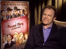 JOHN C. REILLY (A PRAIRIE HOME COMPANION) - Interview Video