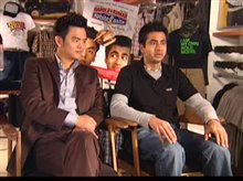 JOHN CHO & KAL PENN - HAROLD & KUMAR GO TO WHITE CASTLE - Interview Video