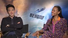 John Cho & Zoe Saldana Interview - Star Trek Beyond Video