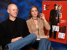 John Dahl & Téa Leoni (You Kill Me) - Interview Video