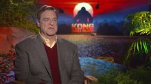 John Goodman Interview - Kong: Skull Island Video