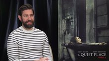 John Krasinski Interview - A Quiet Place Video