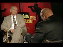 John Malkovich (Burn After Reading) - Interview Video