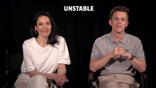 John Owen Lowe and Sian Clifford talk about their new comedy series 'Unstable' - Interview Video