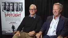 John Slattery - Spotlight - Interview Video