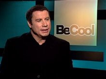 JOHN TRAVOLTA - BE COOL - Interview Video