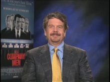 John Wells (The Company Men) - Interview Video