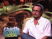 JOHNNY DEPP - CHARLIE AND THE CHOCOLATE FACTORY - Interview Video