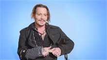 Johnny Depp Interview - Sherlock Gnomes Video